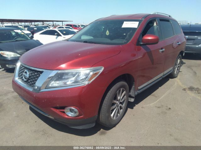 5N1AR2MN8GC615329 Nissan Pathfinder Sl