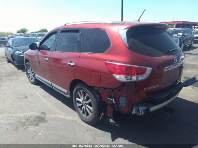 5N1AR2MN8GC615329 Nissan Pathfinder Sl