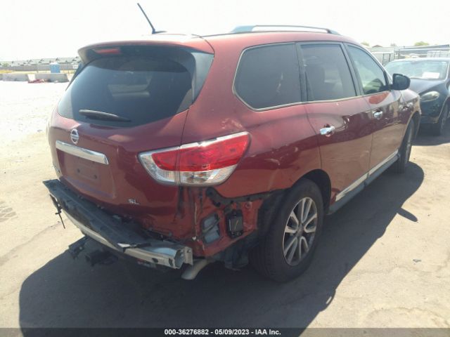 5N1AR2MN8GC615329 Nissan Pathfinder Sl