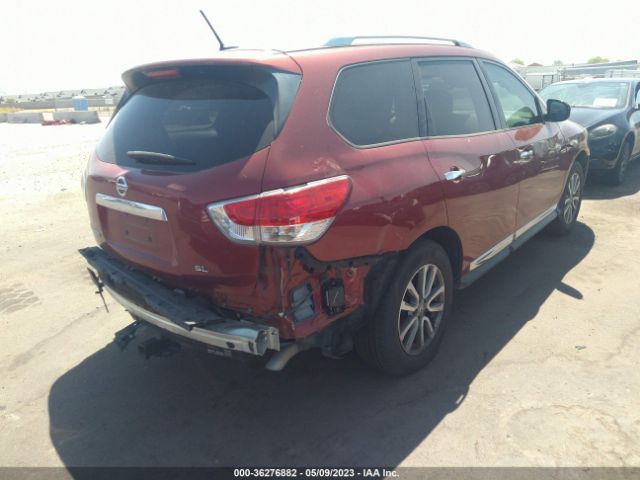 5N1AR2MN8GC615329 Nissan Pathfinder Sl
