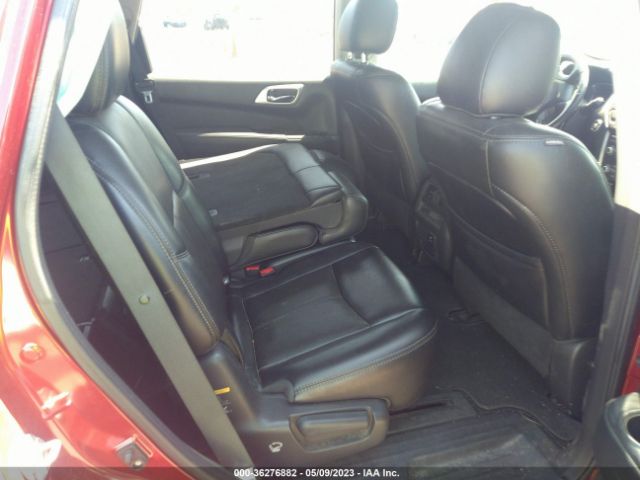 5N1AR2MN8GC615329 Nissan Pathfinder Sl