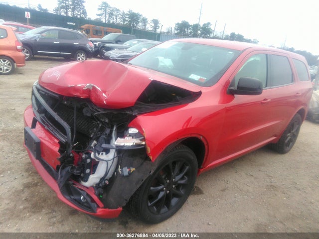 Dodge Durango Sxt 2018 1C4RDJAG7JC213766 Image 2