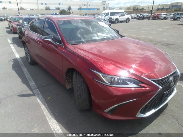 2022 Lexus ES, VIN: 58ACZ1B19NU114355