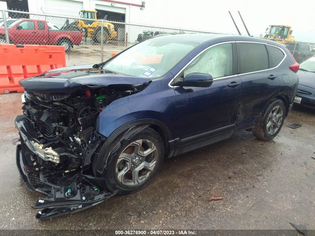 Honda Cr-v Ex-l 2017 7FARW1H8XHE040187 Image 2