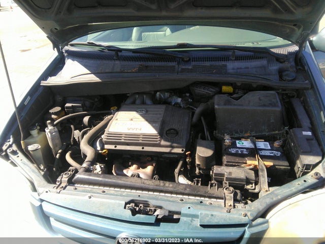 2002 TOYOTA SIENNA LE/XLE VIN: 4T3ZF13CX2U455311