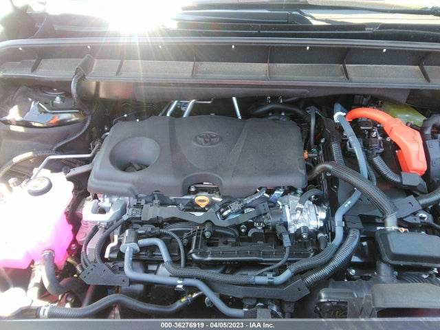 Toyota Highlander Hybrid Le 2022 5TDBBRCH2NS559823 Image 11