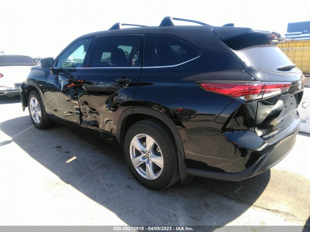 Toyota Highlander Hybrid Le 2022 5TDBBRCH2NS559823 Image 4