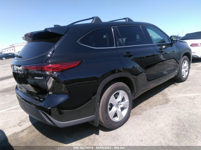 Toyota Highlander Hybrid Le 2022 5TDBBRCH2NS559823 Image 5