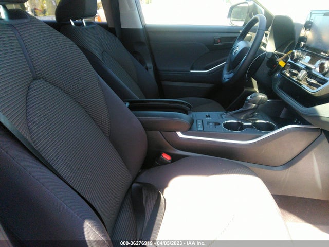 Toyota Highlander Hybrid Le 2022 5TDBBRCH2NS559823 Image 6