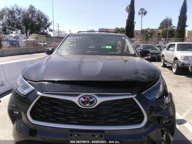 Toyota Highlander Hybrid Le 2022 5TDBBRCH2NS559823 Image 7