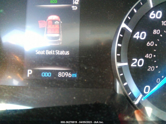 Toyota Highlander Hybrid Le 2022 5TDBBRCH2NS559823 Image 8
