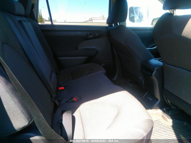 Toyota Highlander Hybrid Le 2022 5TDBBRCH2NS559823 Image 9