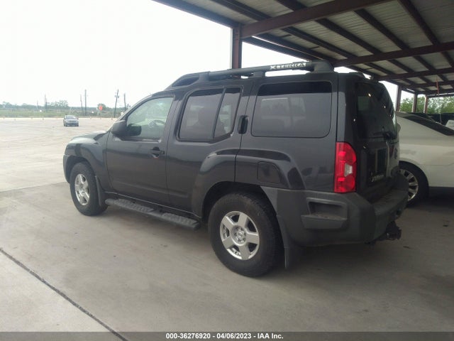 2008 NISSAN XTERRA S VIN: 5N1AN08U58C504658