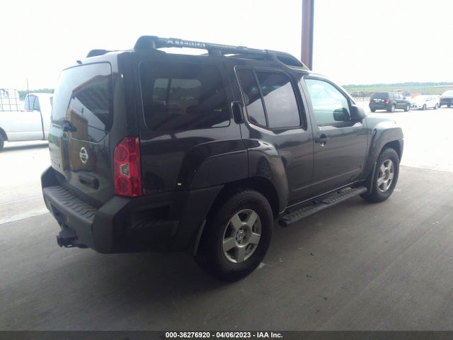 2008 NISSAN XTERRA S VIN: 5N1AN08U58C504658