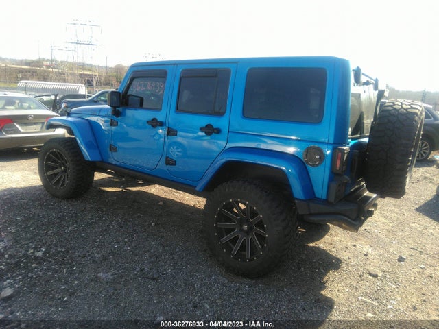 1C4BJWEG7GL237320 Jeep Wrangler Unlimited Backcountry