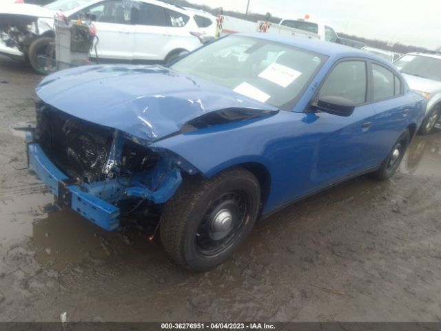 2C3CDXKT9GH271134 Dodge Charger Police