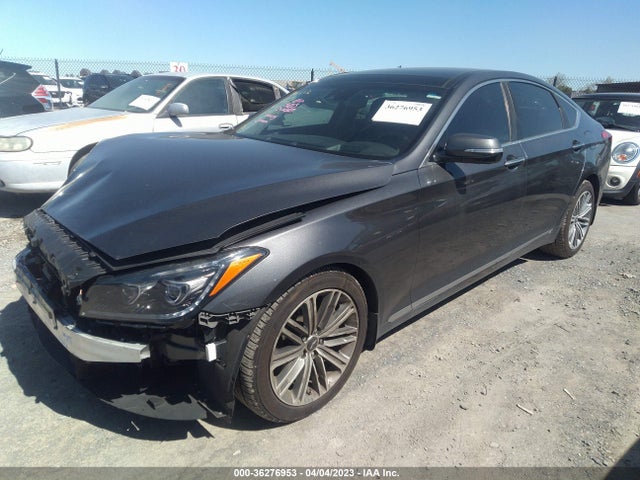 Genesis G80 3.8l 2018 KMHGN4JE5JU265357 Image 2