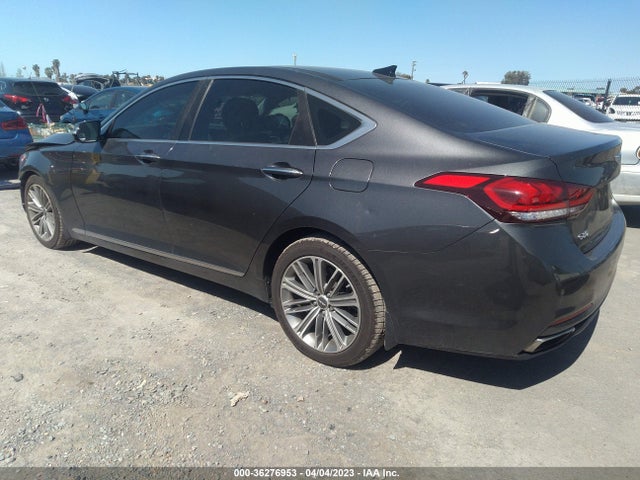Genesis G80 3.8l 2018 KMHGN4JE5JU265357 Image 3