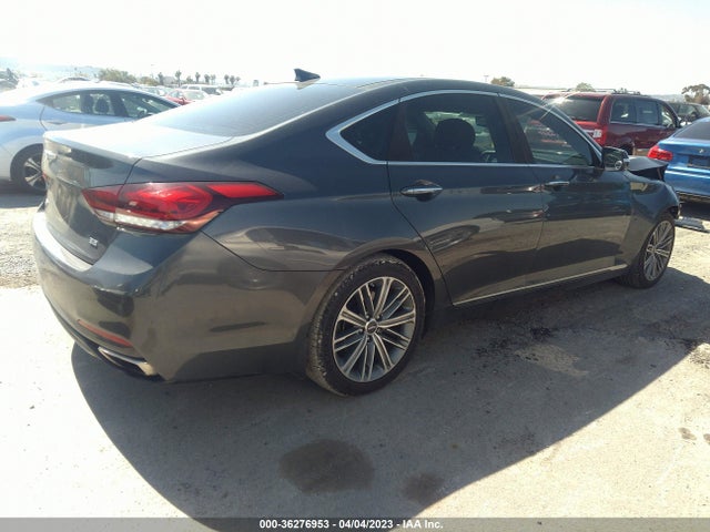 Genesis G80 3.8l 2018 KMHGN4JE5JU265357 Image 4