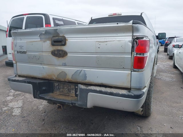 2010 FORD F-150 XL/STX VIN: 1FTEX1EW9AKE58887