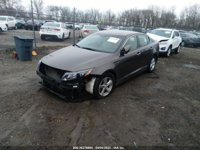 5XXGM4A75FG364671 KIA Optima Lx