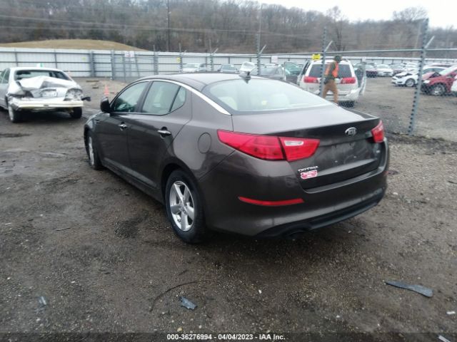 5XXGM4A75FG364671 KIA Optima Lx