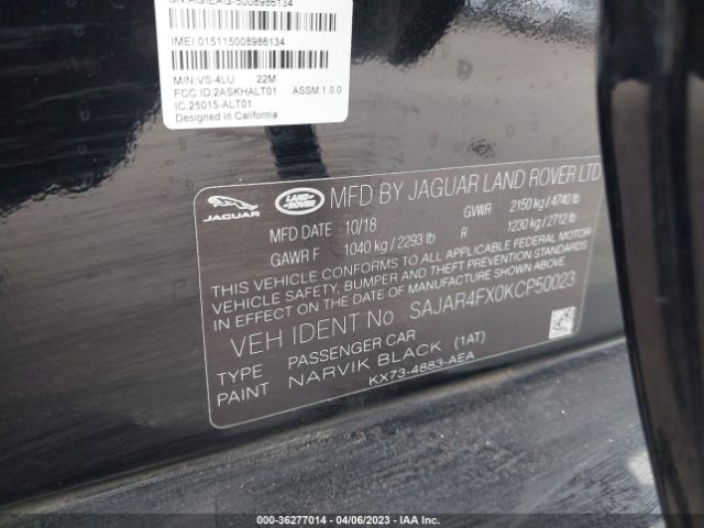 SAJAR4FX0KCP50023 Jaguar Xe 25t