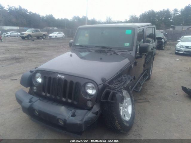 1C4BJWDG7HL554677 Jeep Wrangler Unlimited Sport