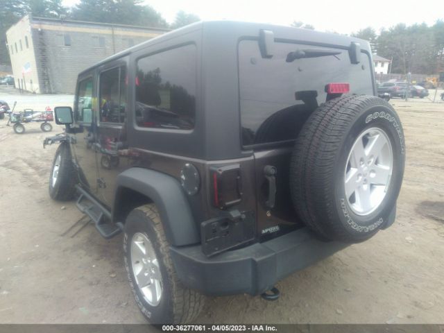 1C4BJWDG7HL554677 Jeep Wrangler Unlimited Sport