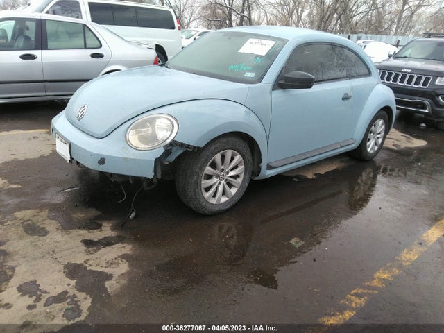 3VWF17AT8FM645233 Volkswagen Beetle Coupe 1.8t Fleet Edition