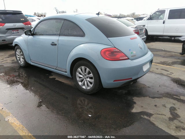 3VWF17AT8FM645233 Volkswagen Beetle Coupe 1.8t Fleet Edition