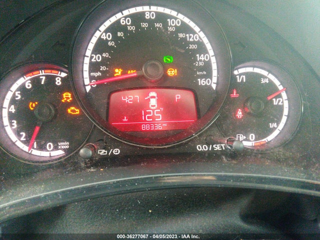 3VWF17AT8FM645233 Volkswagen Beetle Coupe 1.8t Fleet Edition