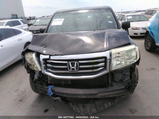 Honda Pilot Ex-l 2014 5FNYF4H72EB036338 Image 6