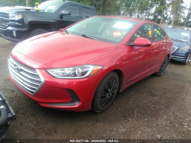 Hyundai ELANTRA SE 2017 KMHD74LF1HU390367 Image 2