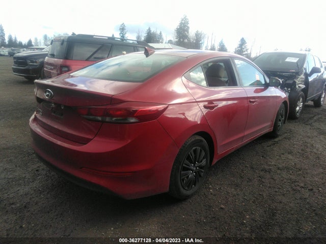 Hyundai ELANTRA SE 2017 KMHD74LF1HU390367 Image 4