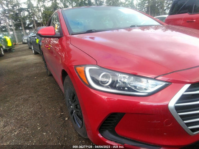 Hyundai ELANTRA SE 2017 KMHD74LF1HU390367 Image 6
