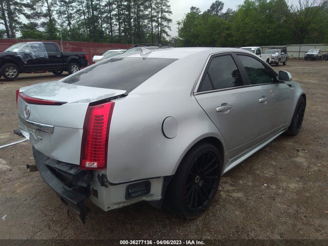 2011 CADILLAC CTS SEDAN VIN: 1G6DC5EY4B0141521