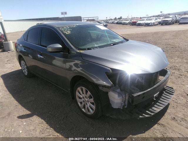 2016 NISSAN SENTRA S VIN: 3N1AB7AP9GL683206
