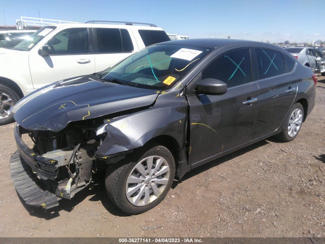 Nissan SENTRA S 2016 3N1AB7AP9GL683206 Image 2