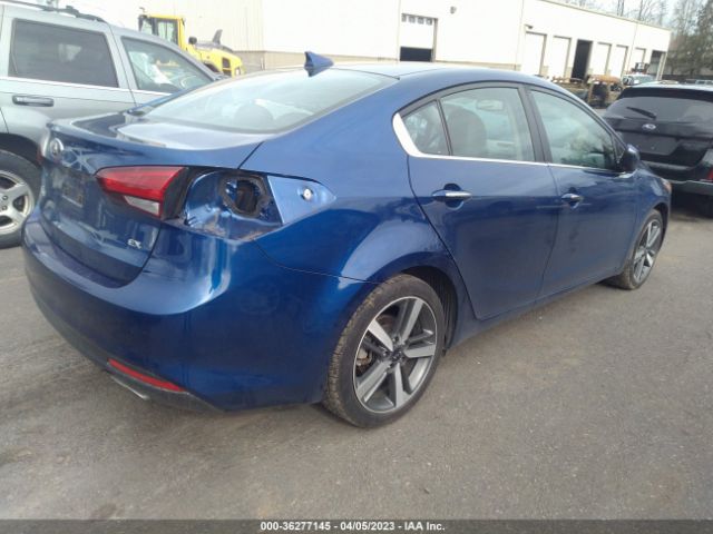 3KPFN4A88JE195863 KIA FORTE EX