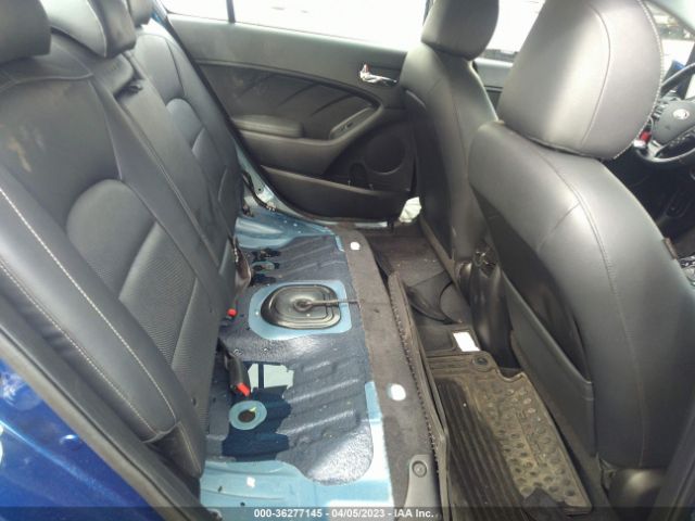 3KPFN4A88JE195863 KIA FORTE EX