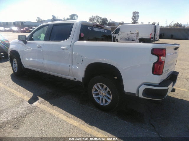Chevrolet Silverado 1500 Rst 2023 2GCUDEED4P1106948 Image 3