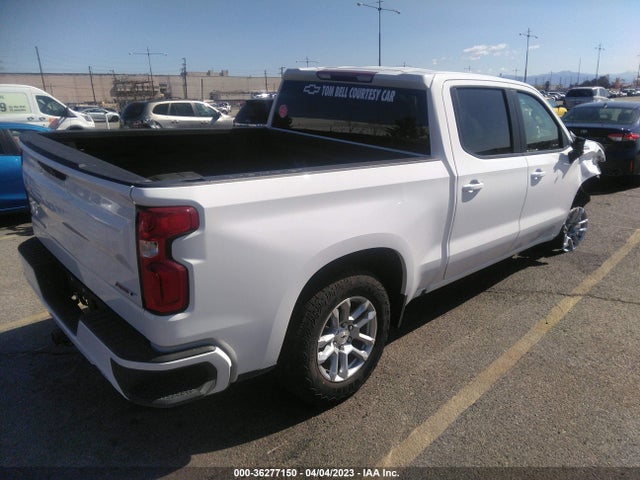 Chevrolet Silverado 1500 Rst 2023 2GCUDEED4P1106948 Image 4