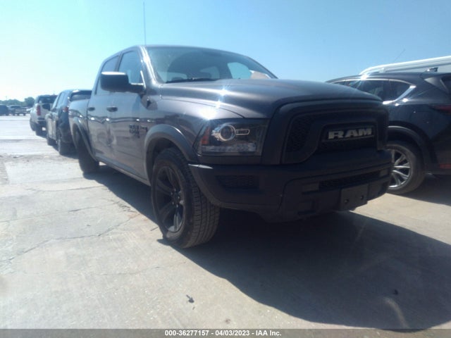 RAM 1500 Classic Warlock 2021 1C6RR7LT0MS516517 main image
