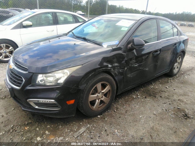 Chevrolet CRUZE LT 2015 1G1PC5SB6F7291114 Image 2