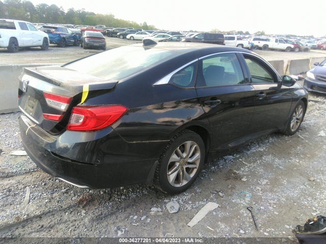 2018 HONDA ACCORD SEDAN LX 1.5T VIN: 1HGCV1F17JA244374