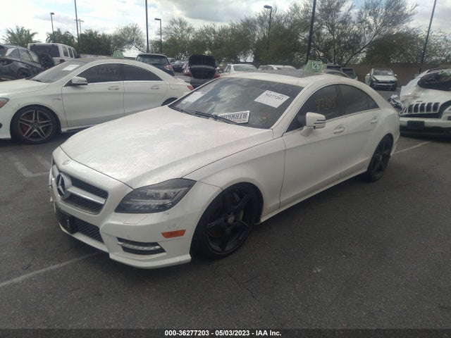 WDDLJ7DB6EA099283 Mercedes-Benz Cls-class Cls 550