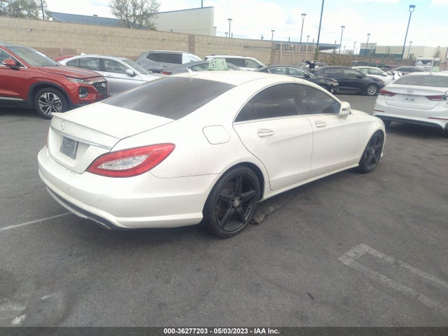 WDDLJ7DB6EA099283 Mercedes-Benz Cls-class Cls 550