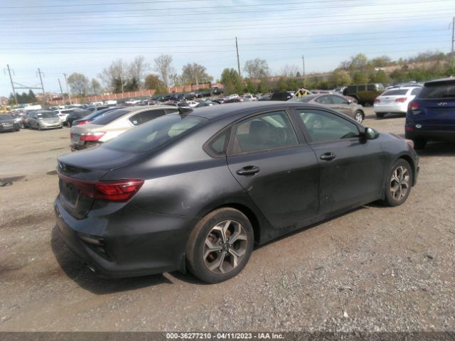 3KPF24AD5KE078345 KIA Forte Lxs