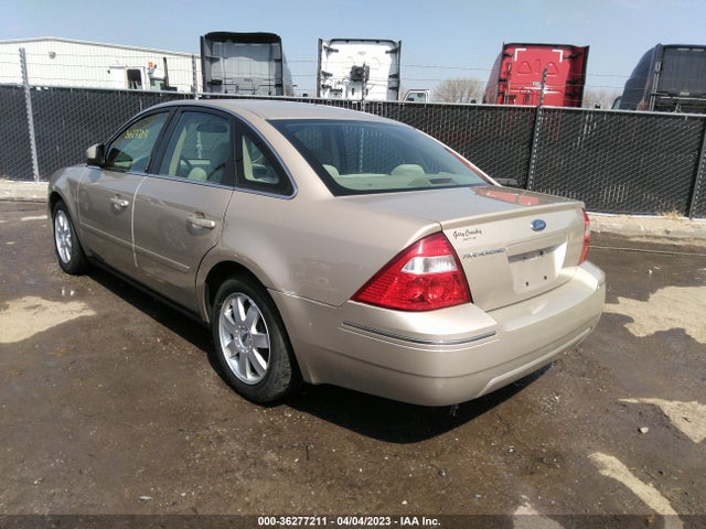 2005 FORD FIVE HUNDRED SE VIN: 1FAFP23135G183386